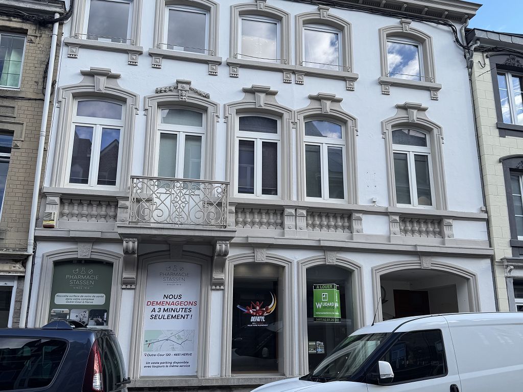 Appartement Local commercial Herve 700€ Wuidard Immo Appartement Local commercial Herve 700€ Wuidard Immo